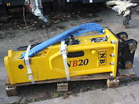 Hydraulische sloophamer nb20 nieuw - afbeelding 1 van  1