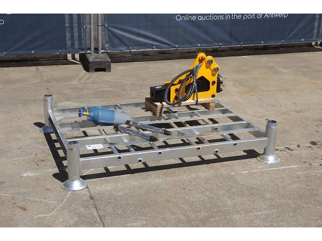 Hydraulische sloophamer nieuw - afbeelding 1 van  1