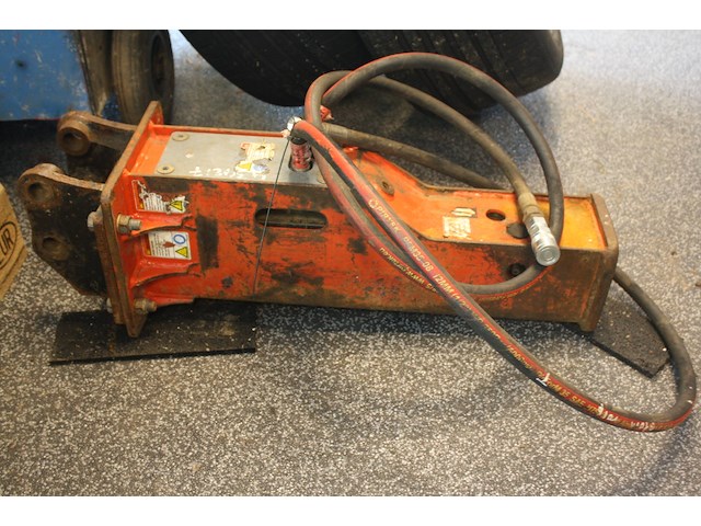 Hydraulische sloophamer rammer r01p 2020 - afbeelding 1 van  1
