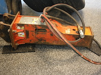 Hydraulische sloophamer rammer r01p 2020