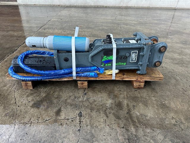 Hydraulische sloophamer sailing 40 2025 nieuw - afbeelding 1 van  1