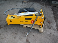 Hydraulische sloophamer toft 400 2025 nieuw - afbeelding 1 van  1