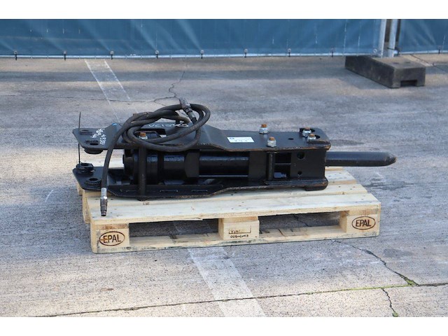 Hydraulische sloophamer voor kraan - afbeelding 1 van  1