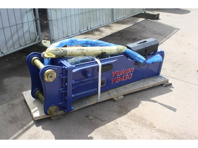 Hydraulische sloophamer yukon yb430 nieuw - afbeelding 1 van  1