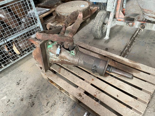 Hydraulische sloophamer - afbeelding 1 van  8