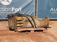 Hydraulische sloophamer - afbeelding 1 van  1