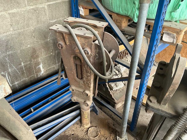 Hydraulische sloophamer - afbeelding 1 van  4