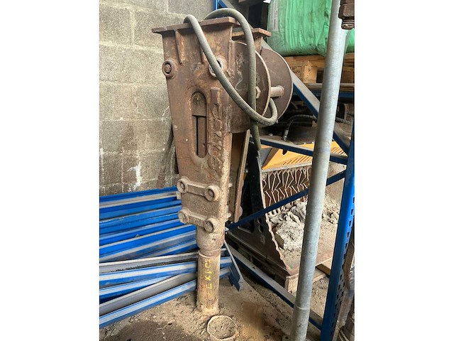 Hydraulische sloophamer - afbeelding 2 van  4