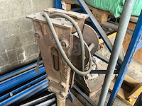 Hydraulische sloophamer - afbeelding 3 van  4