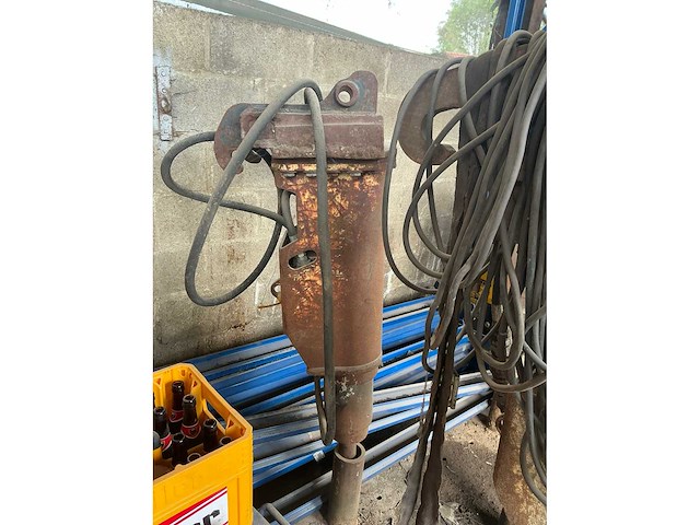 Hydraulische sloophamer - afbeelding 1 van  4
