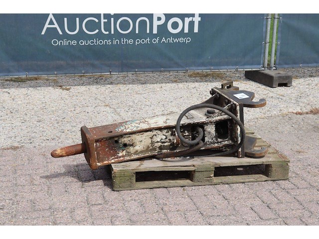 Hydraulische sloophammer dehaco - afbeelding 1 van  1