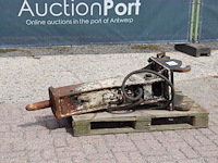 Hydraulische sloophammer dehaco - afbeelding 1 van  1