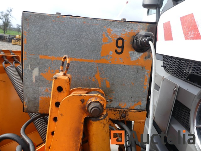 Hydraulische sneeuwploeg - afbeelding 5 van  22