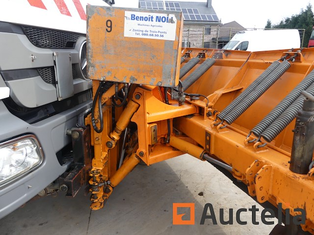 Hydraulische sneeuwploeg - afbeelding 7 van  22