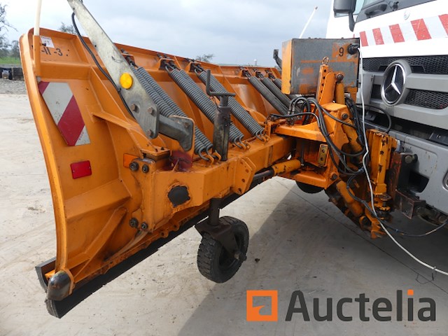 Hydraulische sneeuwploeg - afbeelding 1 van  22