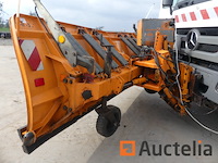 Hydraulische sneeuwploeg