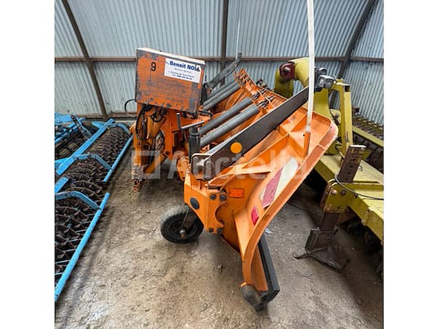 Hydraulische sneeuwploeg - afbeelding 14 van  22
