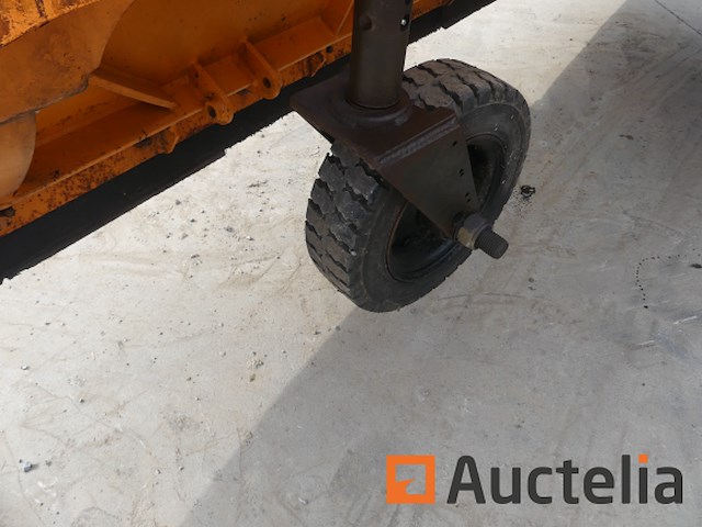 Hydraulische sneeuwploeg - afbeelding 21 van  22