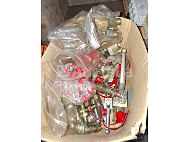 Hydraulische snelkoppelingen en afsluitkranen - afbeelding 1 van  1