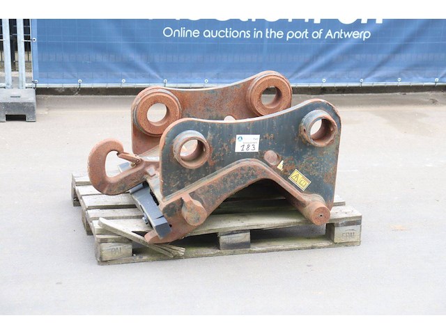 Hydraulische snelwissel caterpillar cw45 2015 - afbeelding 1 van  1