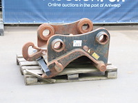 Hydraulische snelwissel caterpillar cw45 2015 - afbeelding 1 van  1