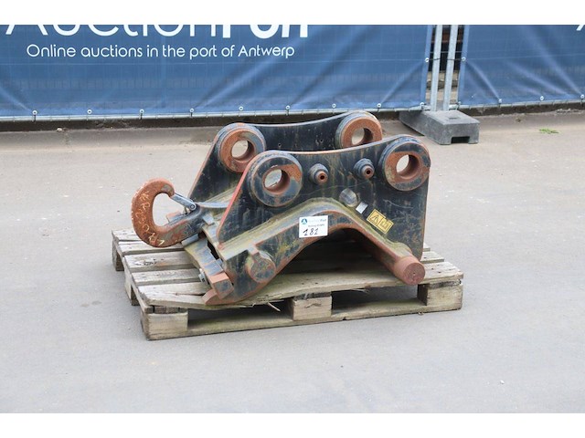 Hydraulische snelwissel caterpillar cw45 2016 - afbeelding 1 van  1