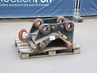 Hydraulische snelwissel caterpillar cw45 2016 - afbeelding 1 van  1