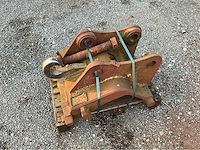 Hydraulische snelwissel cw30 - 2500kg - afbeelding 1 van  5