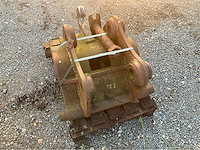 Hydraulische snelwissel cw30 - 2500kg - afbeelding 2 van  5