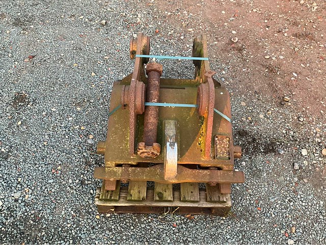 Hydraulische snelwissel cw30 - 2500kg - afbeelding 3 van  5