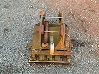 Hydraulische snelwissel cw30 - 2500kg - afbeelding 3 van  5