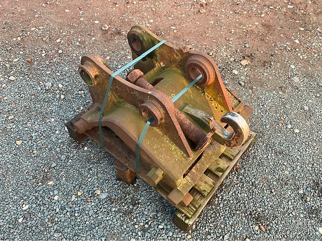 Hydraulische snelwissel cw30 - 2500kg - afbeelding 4 van  5