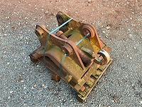 Hydraulische snelwissel cw30 - 2500kg - afbeelding 4 van  5