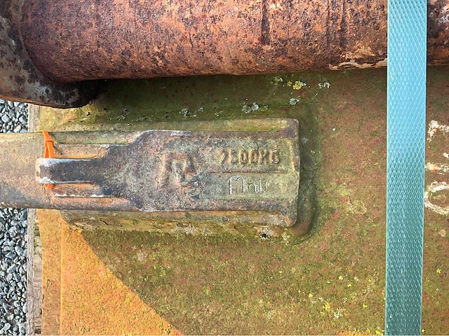 Hydraulische snelwissel cw30 - 2500kg - afbeelding 5 van  5