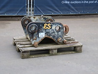 Hydraulische snelwissel cw40 eurosteel voor hitachi zx 290/300 2020 - afbeelding 1 van  1