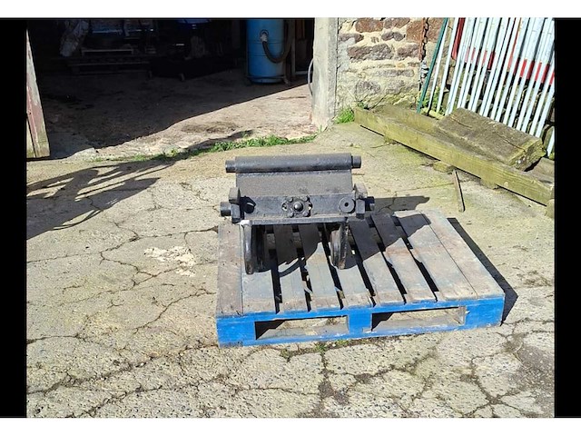 Hydraulische snelwissel hitachi-compatibel - afbeelding 3 van  4