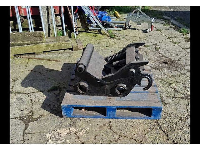 Hydraulische snelwissel hitachi-compatibel - afbeelding 2 van  4
