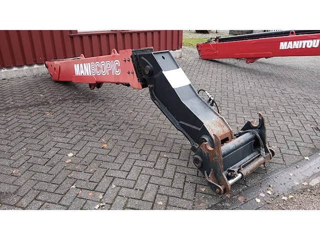 Hydraulische snelwissel manitou mlt 634 - afbeelding 1 van  1