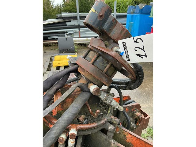 Hydraulische sorteer spin met roterende draaiknop - afbeelding 2 van  4