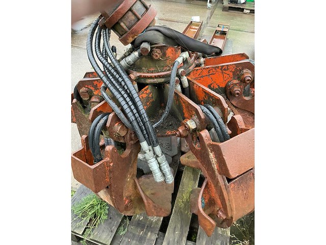 Hydraulische sorteer spin met roterende draaiknop - afbeelding 3 van  4