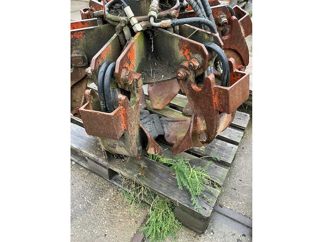 Hydraulische sorteer spin met roterende draaiknop - afbeelding 4 van  4