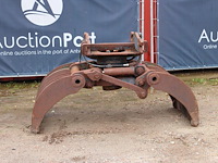 Hydraulische sorteergrijper - afbeelding 1 van  1
