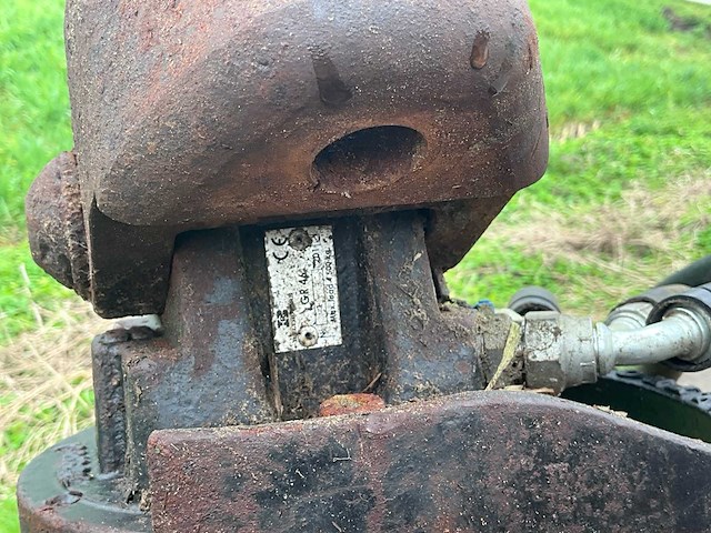 Hydraulische sorteer/overslaggrijper - afbeelding 2 van  10