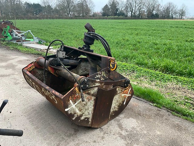 Hydraulische sorteer/overslaggrijper - afbeelding 1 van  10