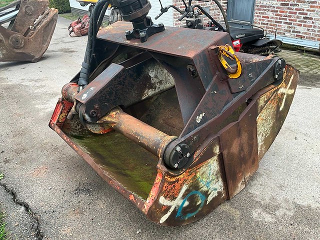 Hydraulische sorteer/overslaggrijper - afbeelding 4 van  10