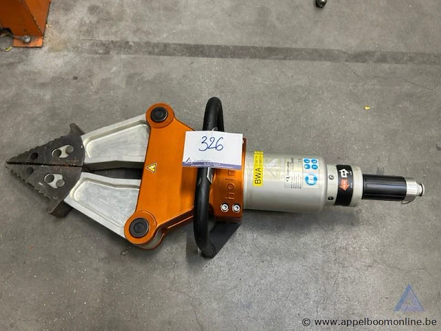 Hydraulische spreider holmatro sp 4260 c, serienummer 1099423hh, maximale druk 72 mpa, bouwjaar 2011, 72 mpa kg - afbeelding 1 van  2