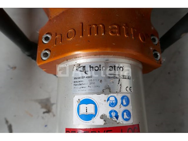 Hydraulische spreider holmatro - afbeelding 3 van  4