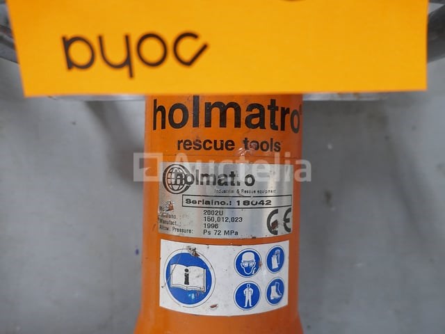Hydraulische spreider holmatro - afbeelding 2 van  5