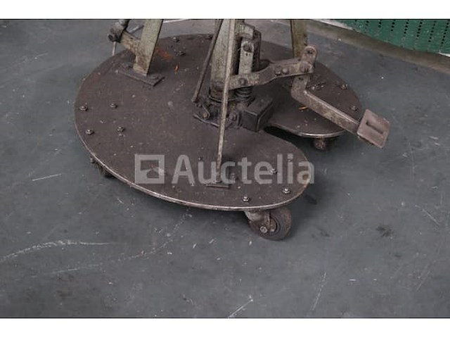 Hydraulische standaard voor de motor - afbeelding 1 van  6