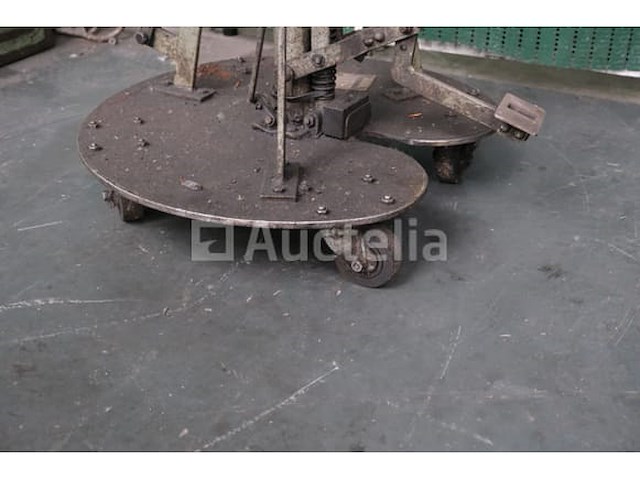 Hydraulische standaard voor de motor - afbeelding 3 van  6